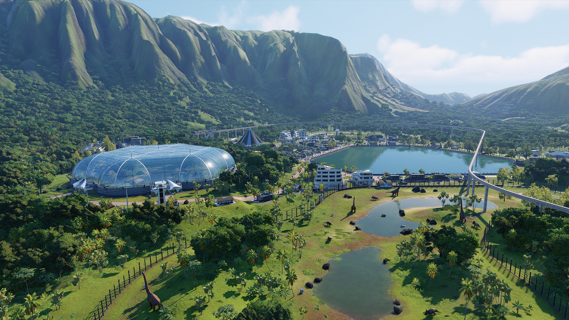 图片[2]-侏罗纪世界：进化2-虚拟机版/Jurassic World Evolution 2 HYPERVISOR - 方舟游戏-方舟游戏